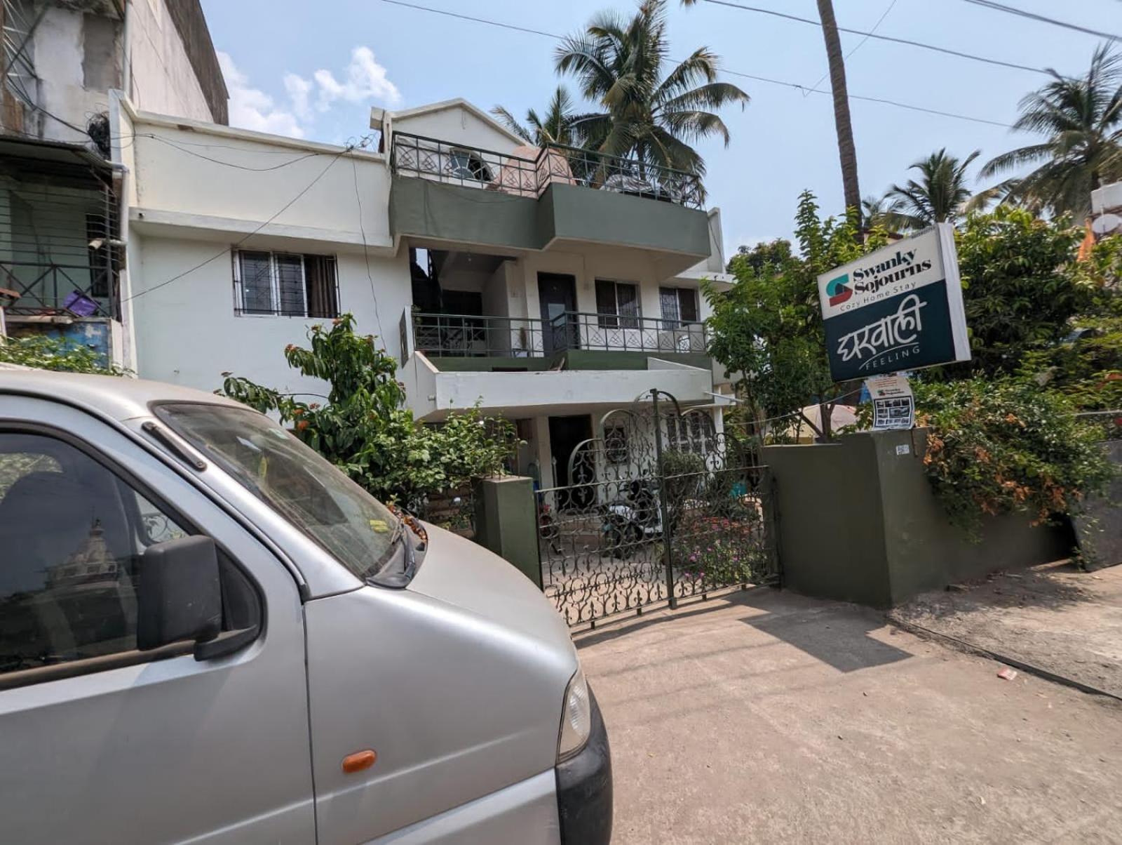 Swanky Sojourns Homestay Kolhapur Exterior foto